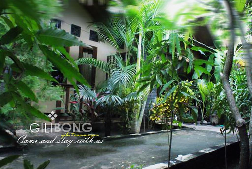 Gili Bong Apartment Gili Trawangan Exterior photo